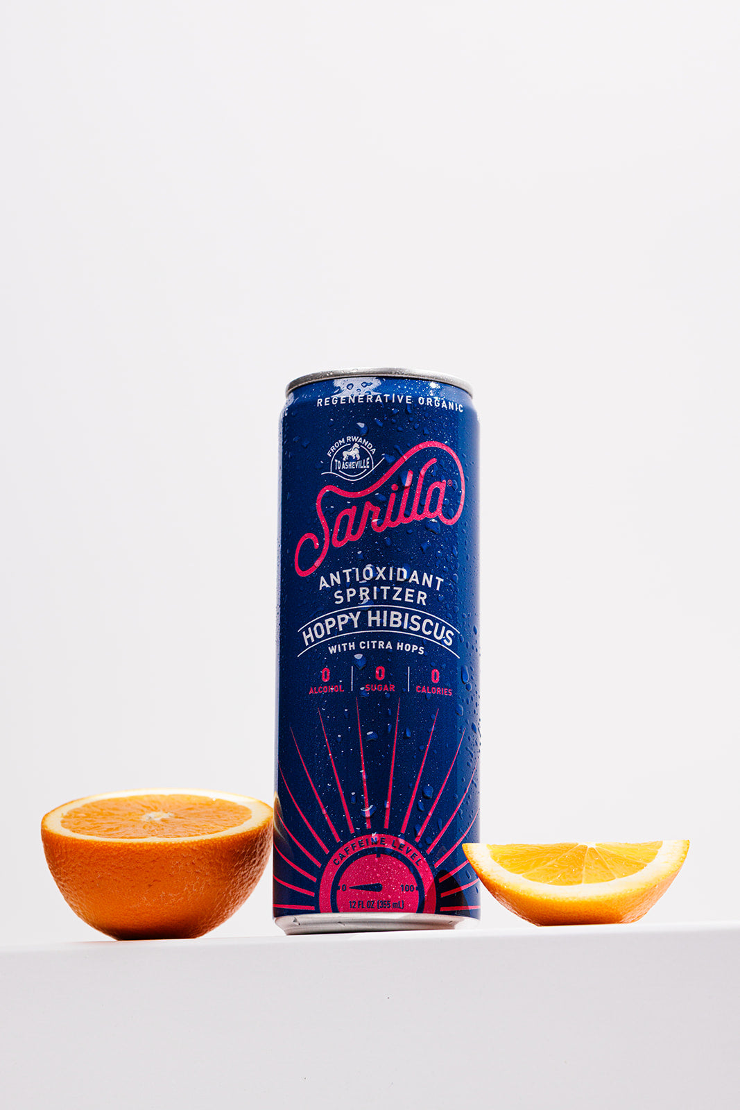 Organic Hoppy Hibiscus Spritzer