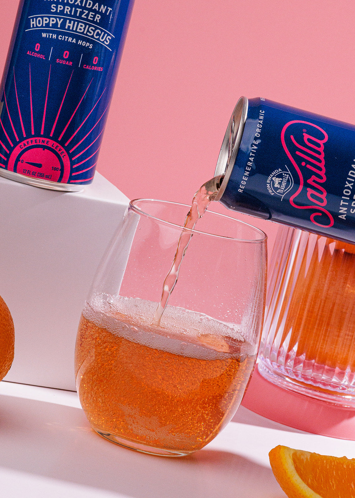 Organic Hoppy Hibiscus Spritzer