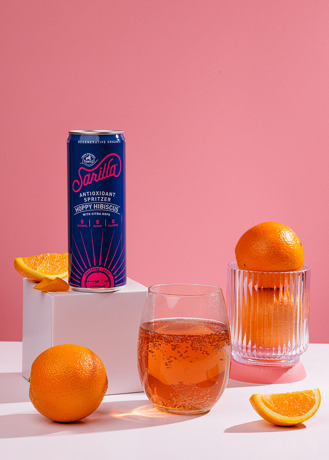 Organic Hoppy Hibiscus Spritzer