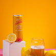 Load image into Gallery viewer, Organic Lemon Light Tea Spritzer