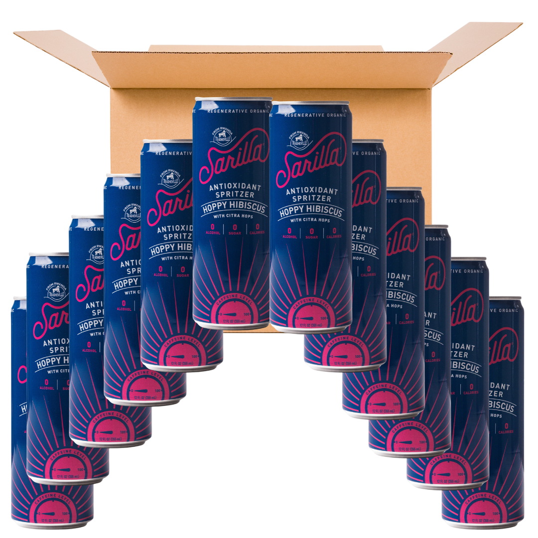 Organic Hoppy Hibiscus Spritzer