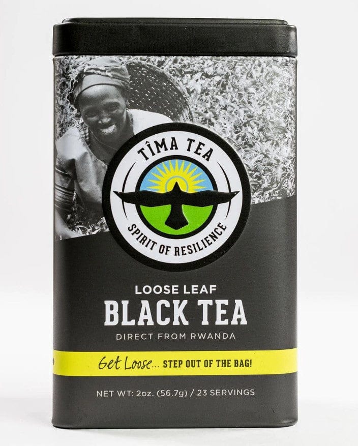 Organic Black Tea Loose Tins and Bulk Drink Sarilla