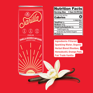 Organic Antioxidant Rooibos Vanilla Spritzer