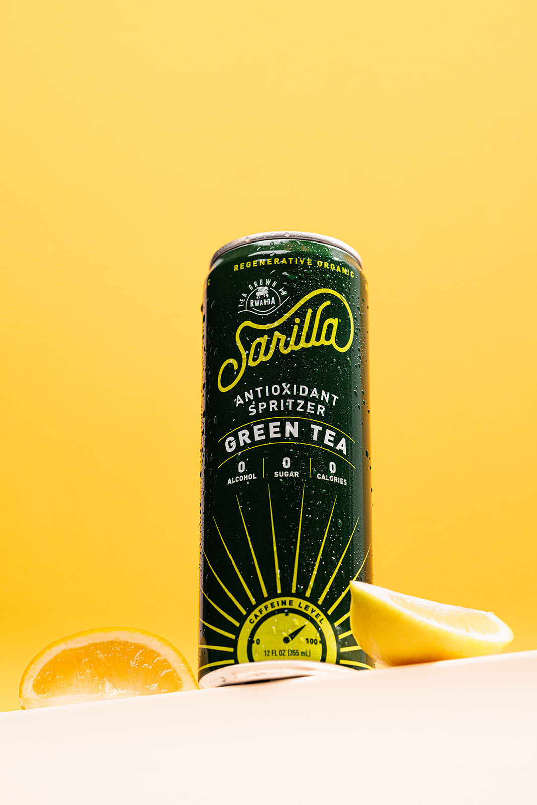 Organic Green Tea Spritzer