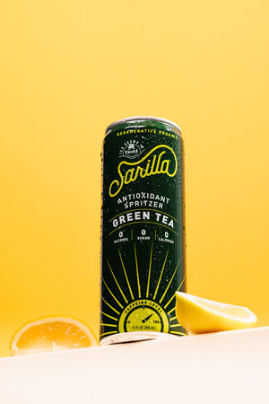 Organic Green Tea Spritzer