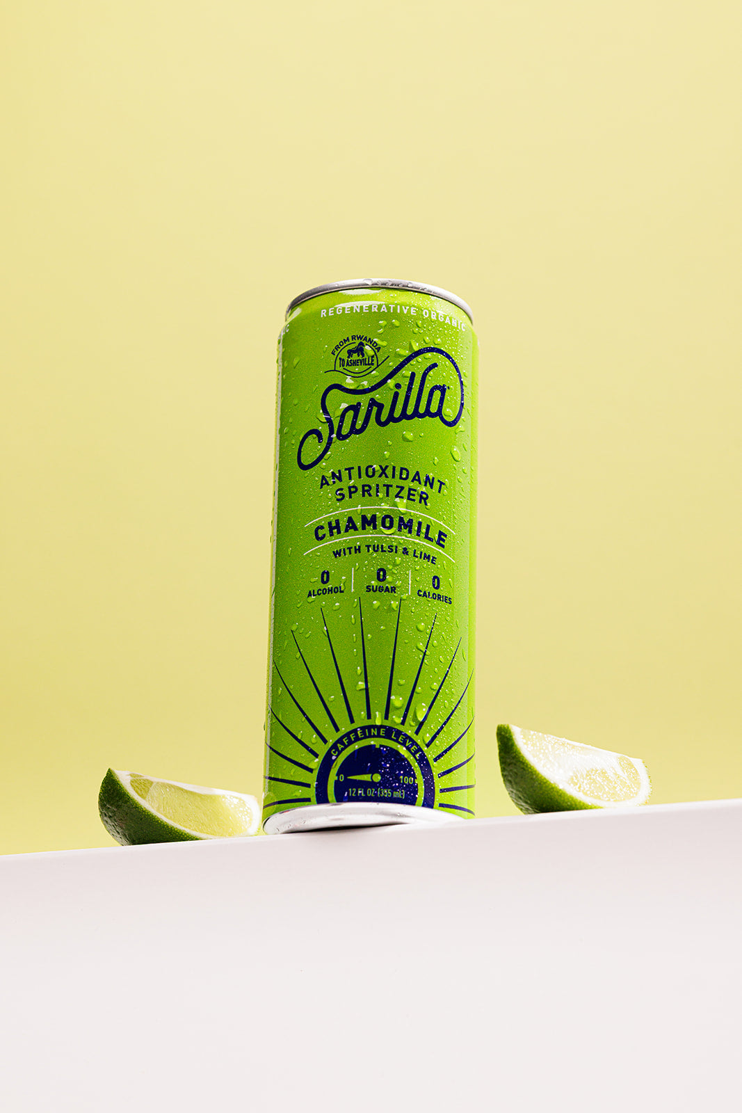 Organic Chamomile Lime Spritzer