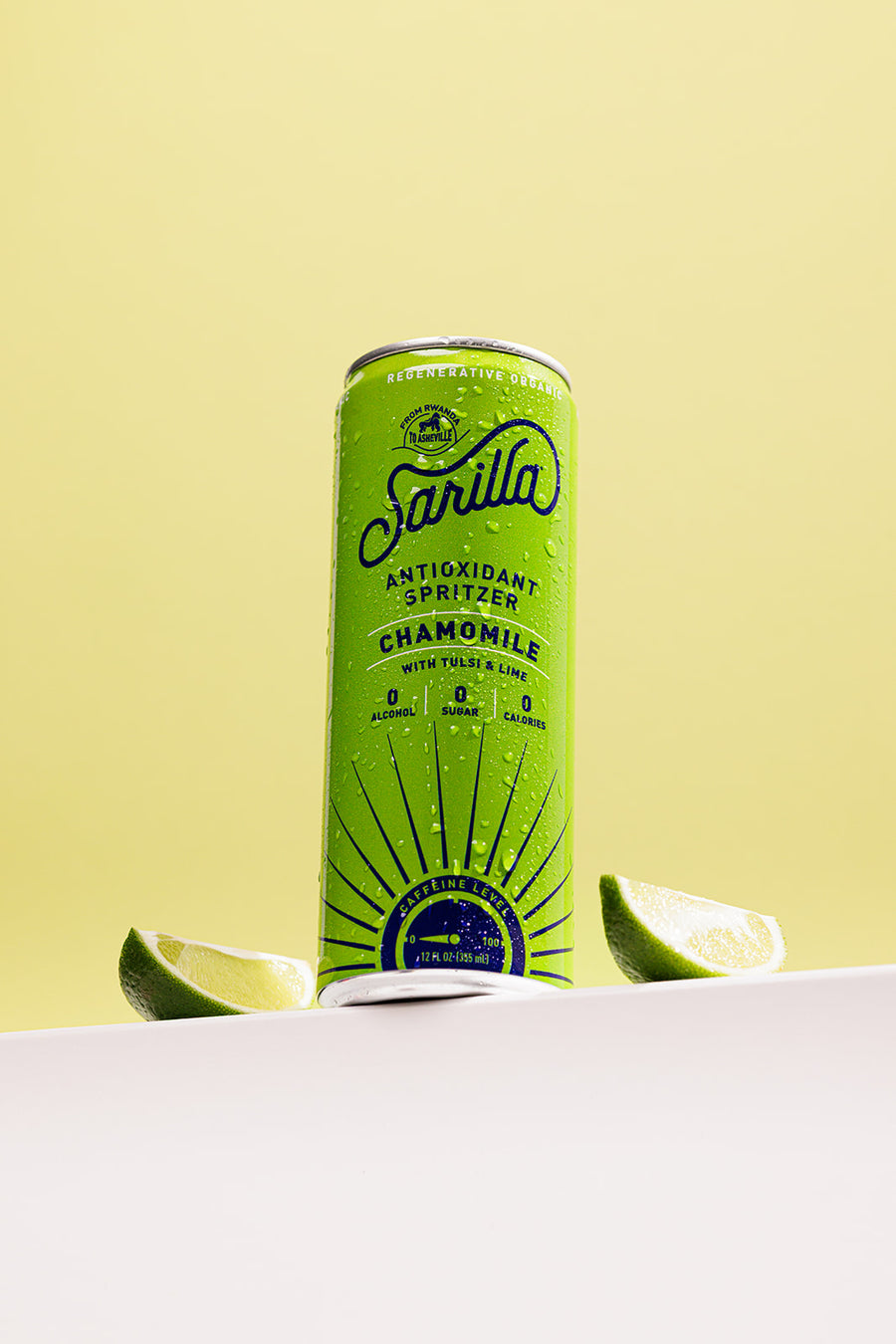 Organic Chamomile Lime Spritzer