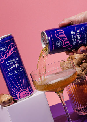 Organic Fresh Ginger Spritzer
