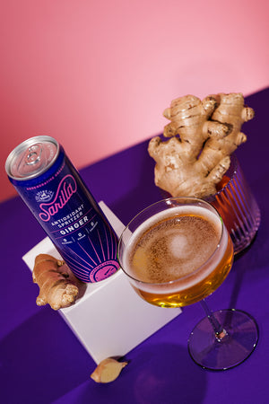 Organic Fresh Ginger Spritzer