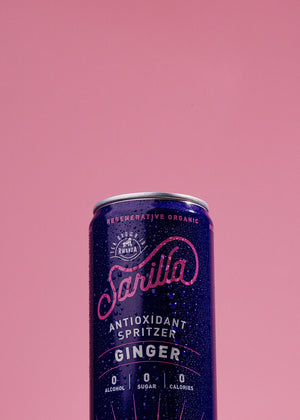 Organic Fresh Ginger Spritzer