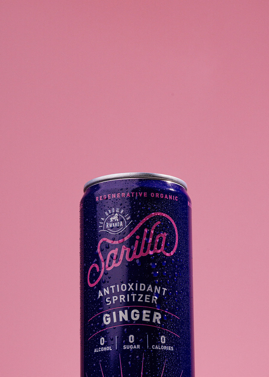 Organic Fresh Ginger Spritzer