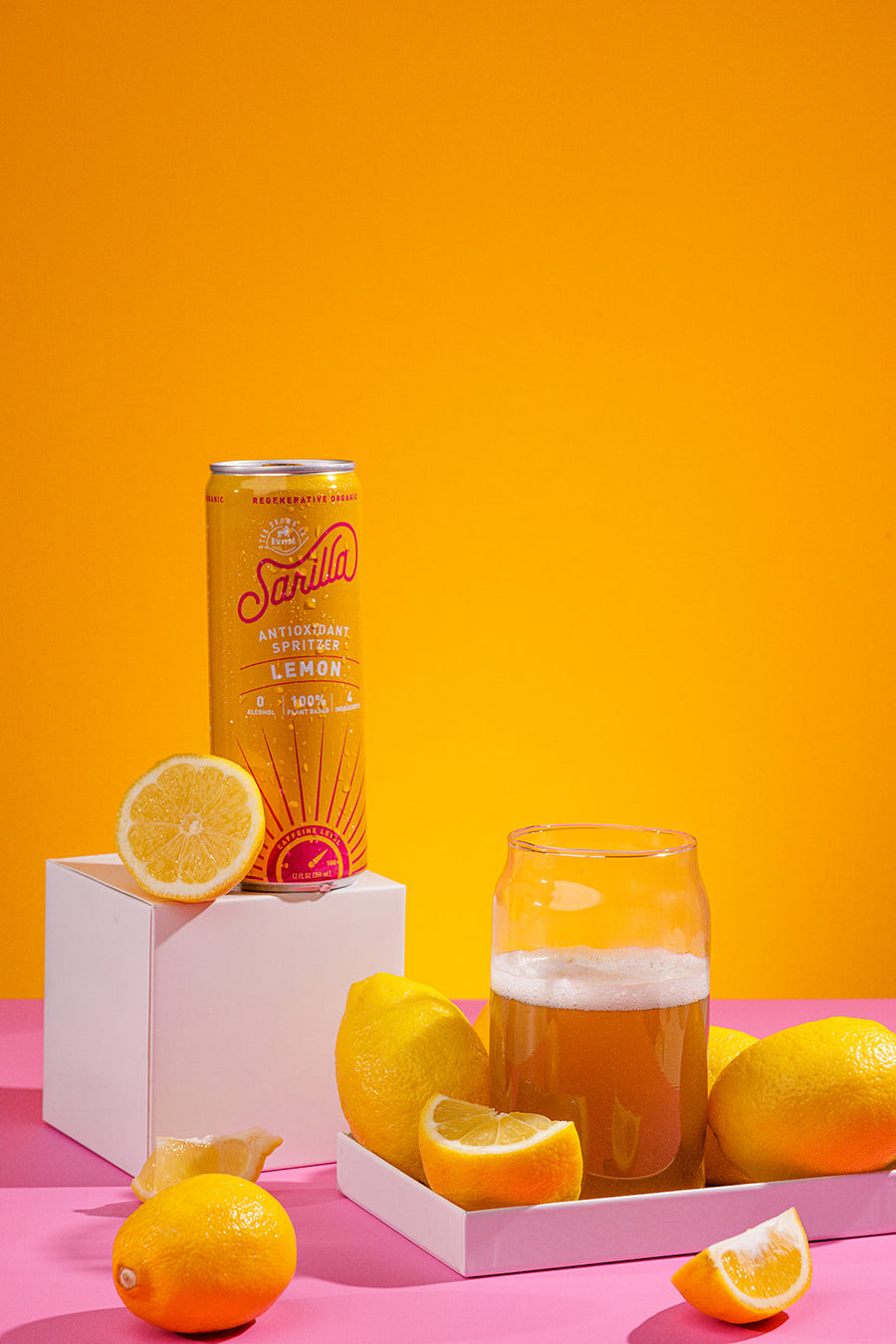 Organic Lemon Light Tea Spritzer