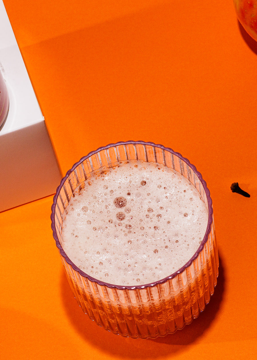 Organic Spiced Apple Tea Spritzer