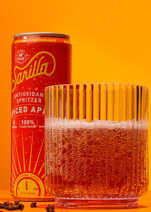 Organic Spiced Apple Tea Spritzer