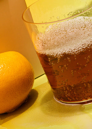 Organic Green Tea Spritzer