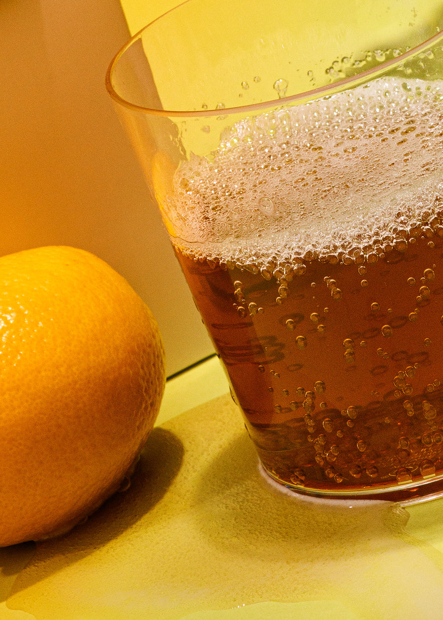 Organic Green Tea Spritzer