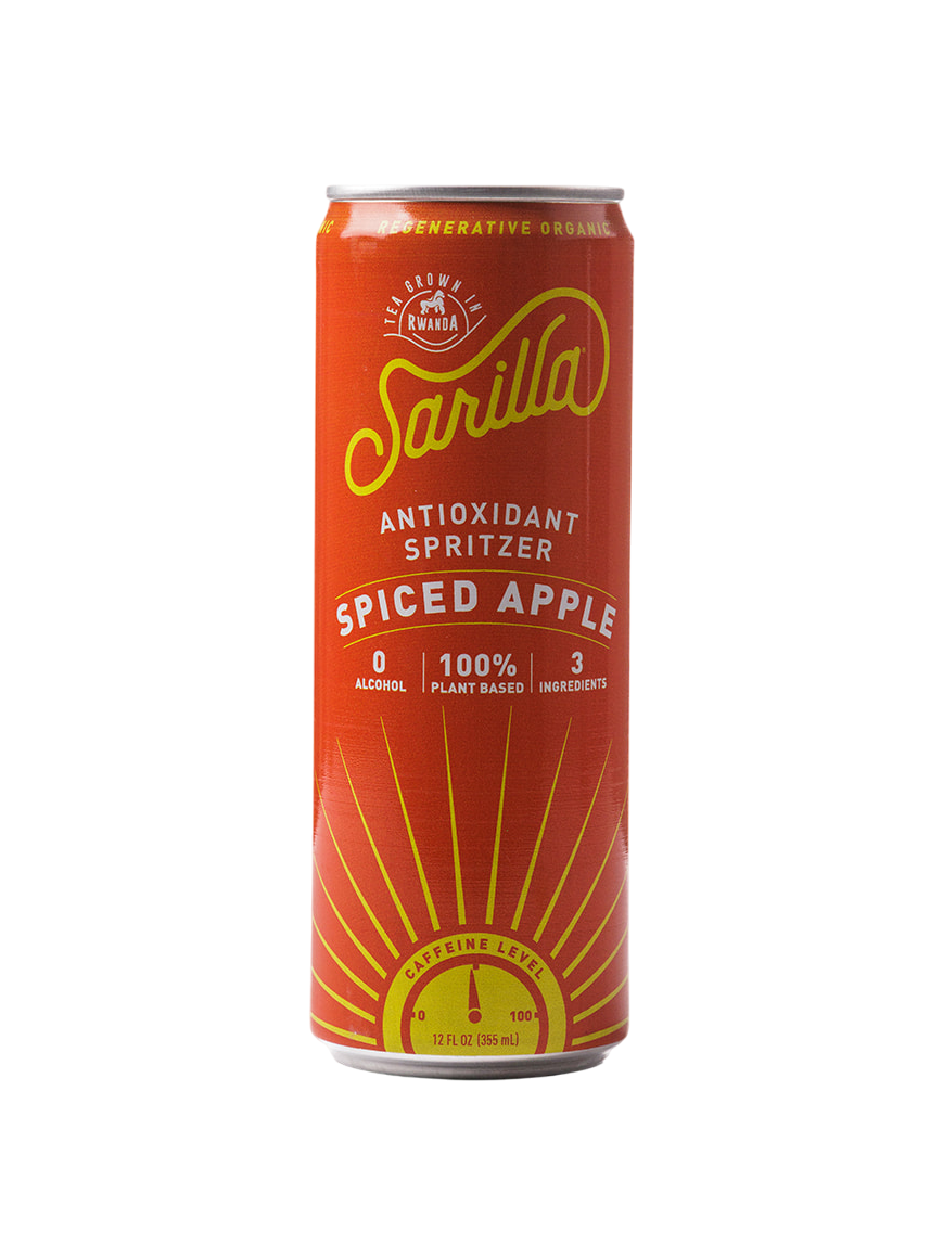 Organic Spiced Apple Tea Spritzer