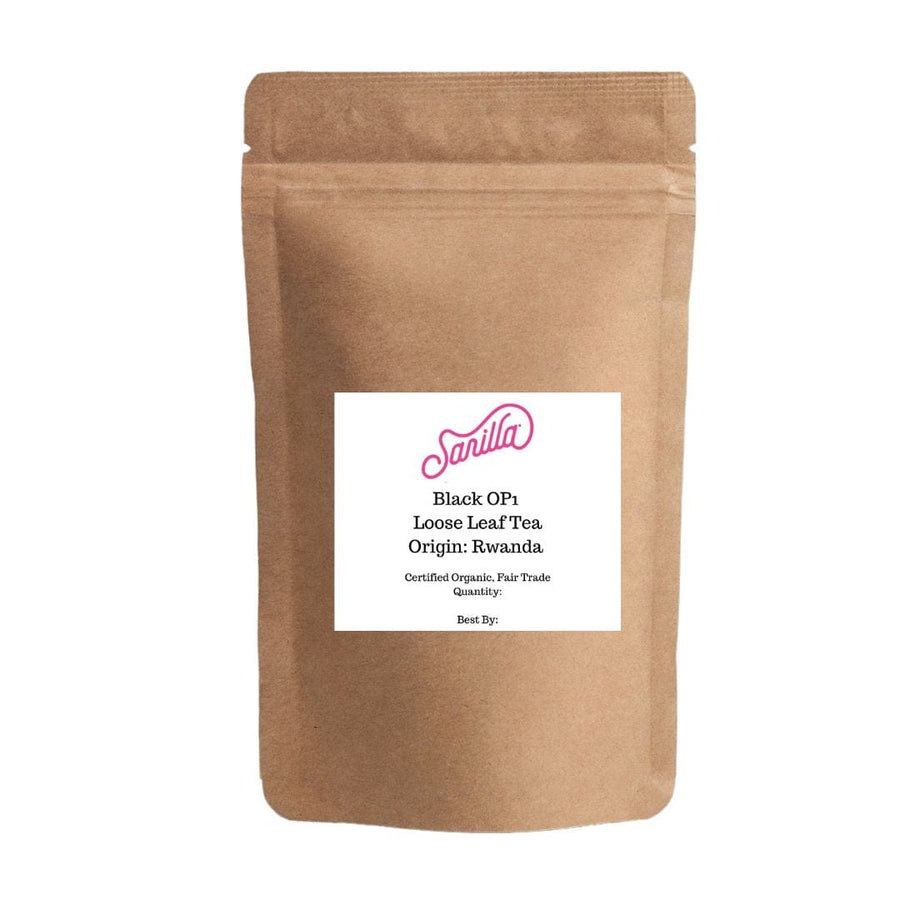 Organic Black Tea: Tins & Bulk