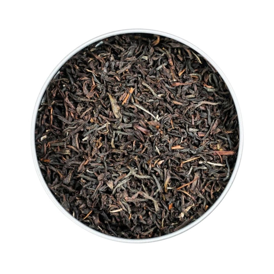 Organic Black Tea Loose: Tins and Bulk