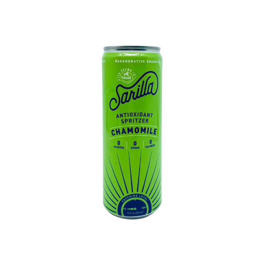 Organic Chamomile Lime Spritzer