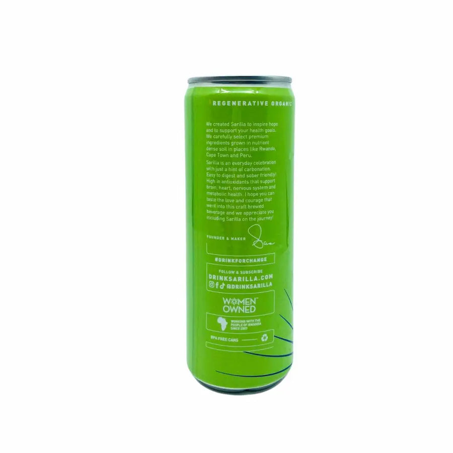 Organic Chamomile Lime Spritzer