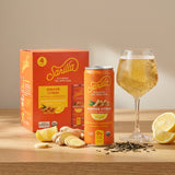 Ginger Citrus Tea Spritzer