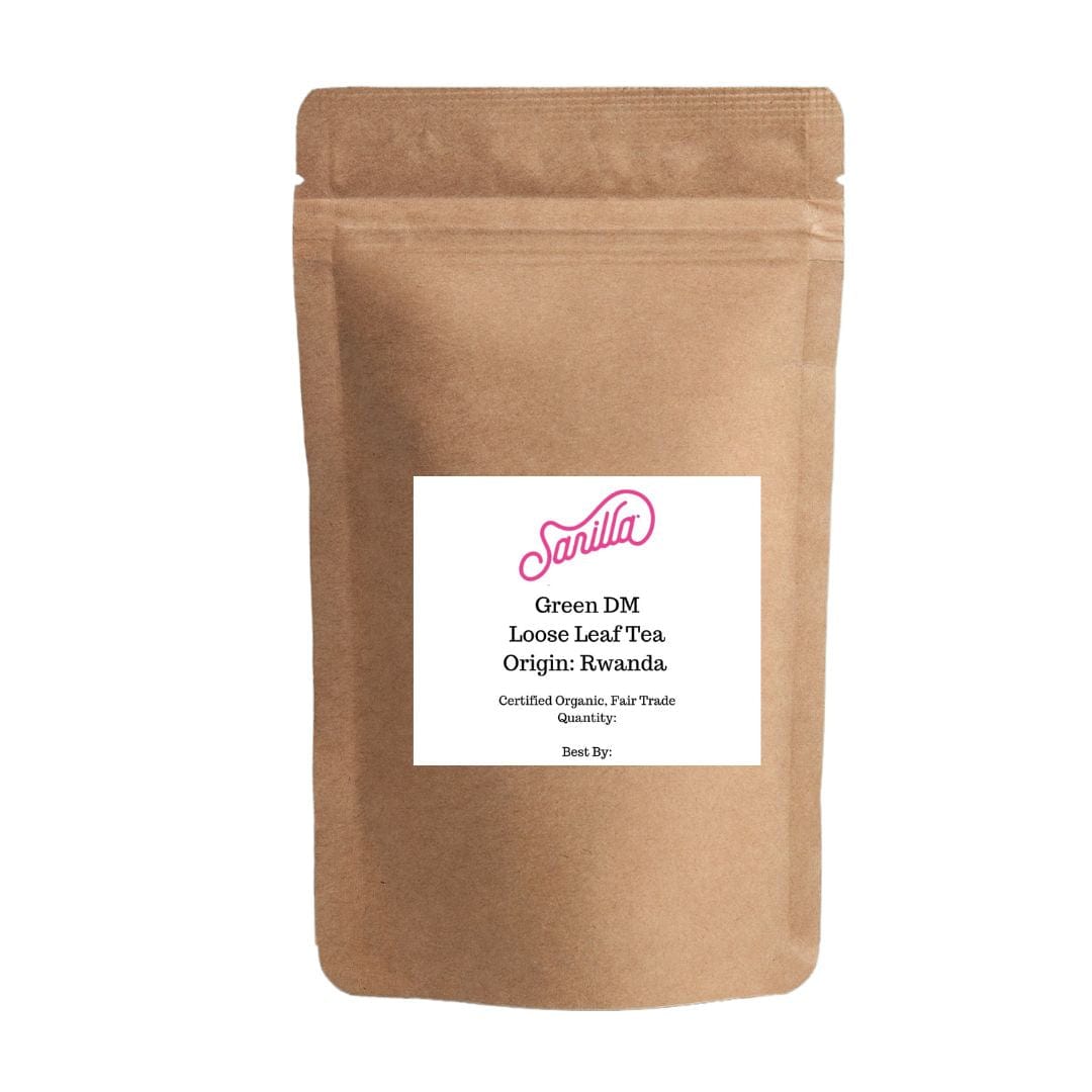 Organic Green Tea: Tins & Bulk