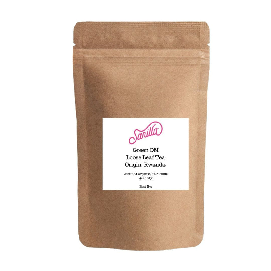Organic Green Tea: Tins & Bulk