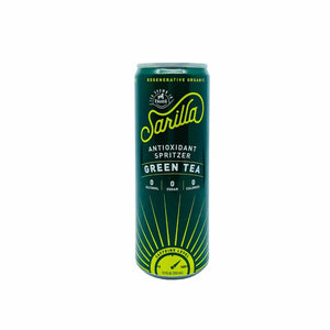 Organic Green Tea Spritzer