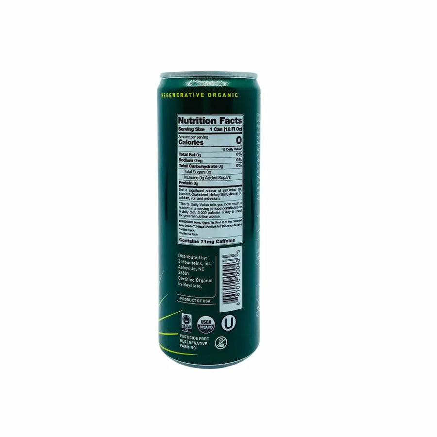 Organic Green Tea Spritzer