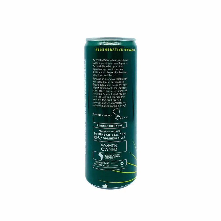 Organic Green Tea Spritzer