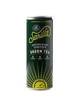 Organic Green Tea Spritzer