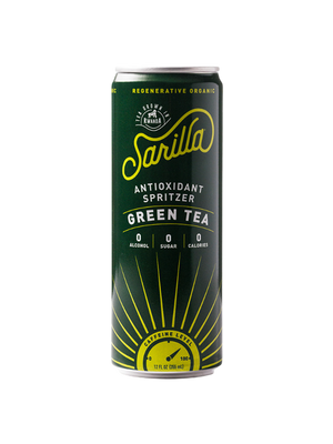Organic Green Tea Spritzer