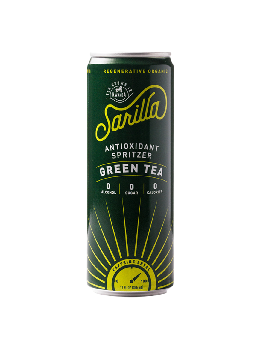 Organic Green Tea Spritzer