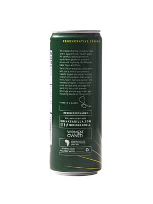 Organic Green Tea Spritzer