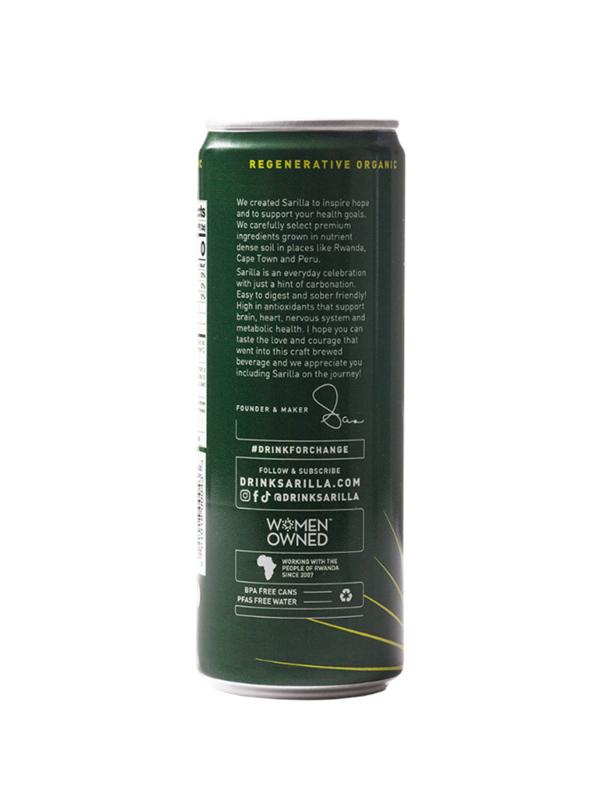 Organic Green Tea Spritzer