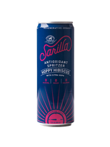Organic Hoppy Hibiscus Spritzer