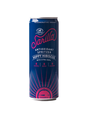 Organic Hoppy Hibiscus Spritzer