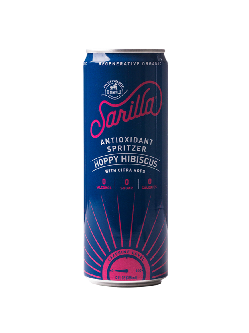 Organic Hoppy Hibiscus Spritzer