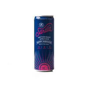 Organic Hoppy Hibiscus Spritzer