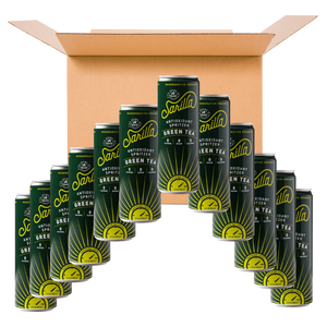 Organic Green Tea Spritzer