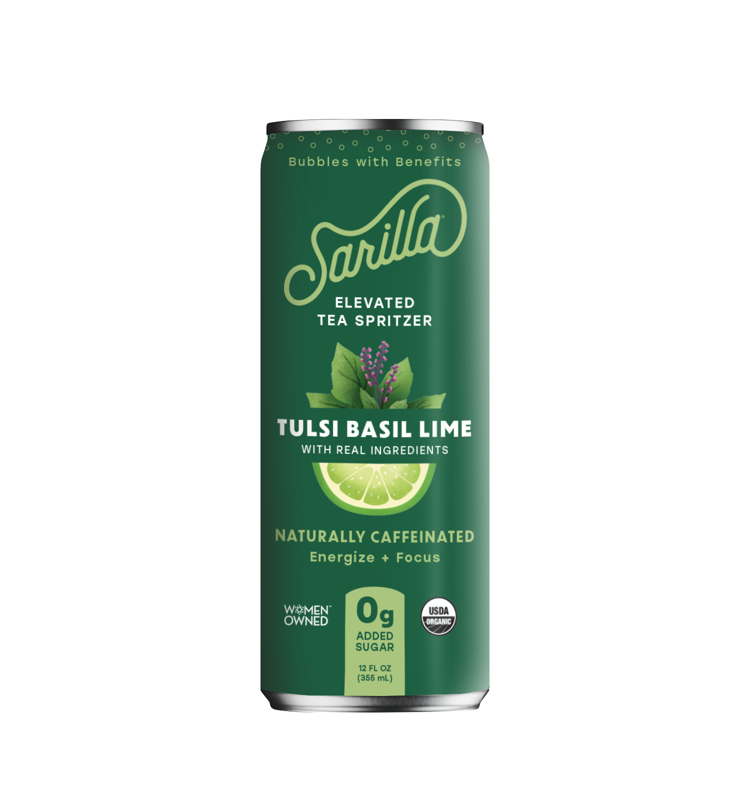 Sarilla Tulsi Basil Lime Tea