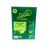 Sarilla Tulsi Basil Lime Elevated Tea Spritzer
