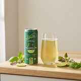 Tulsi Basil Lime Spritzer: 4 pack or 12 pack
