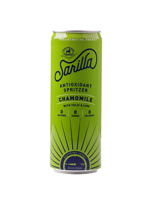 Organic Chamomile Lime Spritzer
