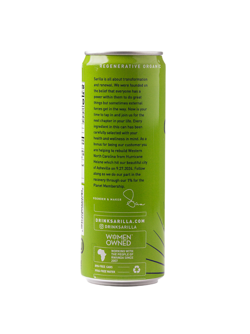 Organic Chamomile Lime Spritzer