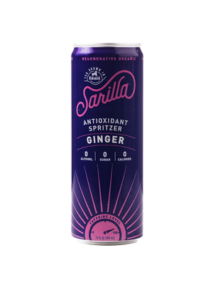 Organic Fresh Ginger Spritzer