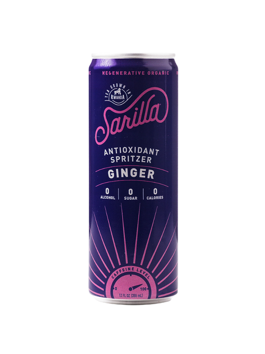 Organic Fresh Ginger Spritzer