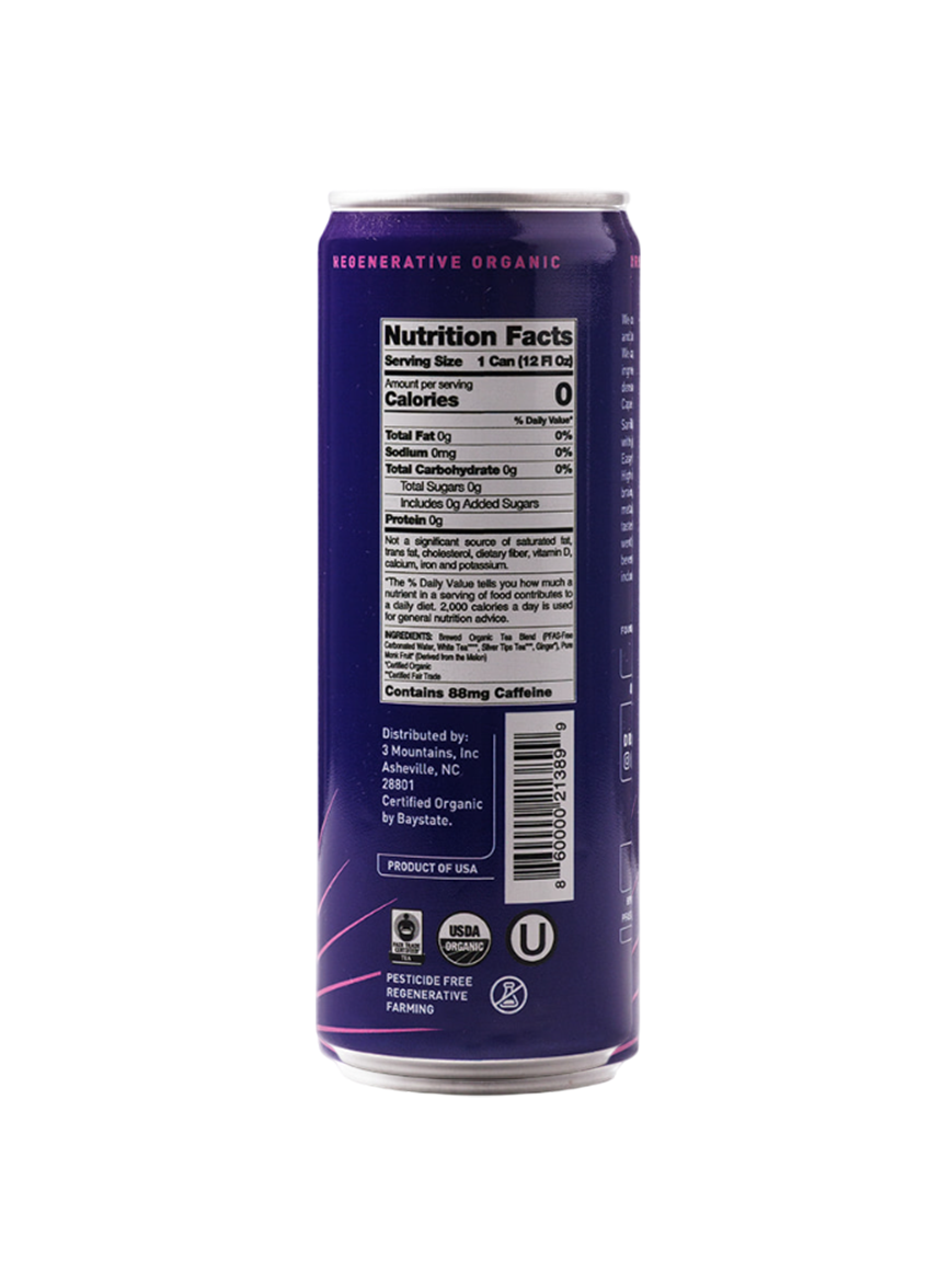 Organic Fresh Ginger Spritzer