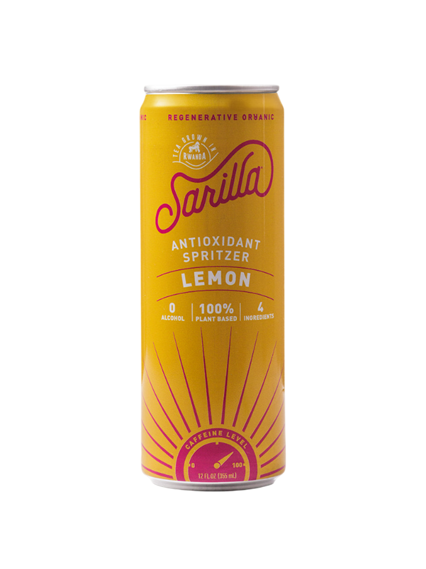 Organic Lemon Light Tea Spritzer